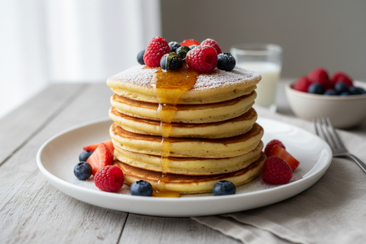Gluten-Free Protein Pancakes Recipe