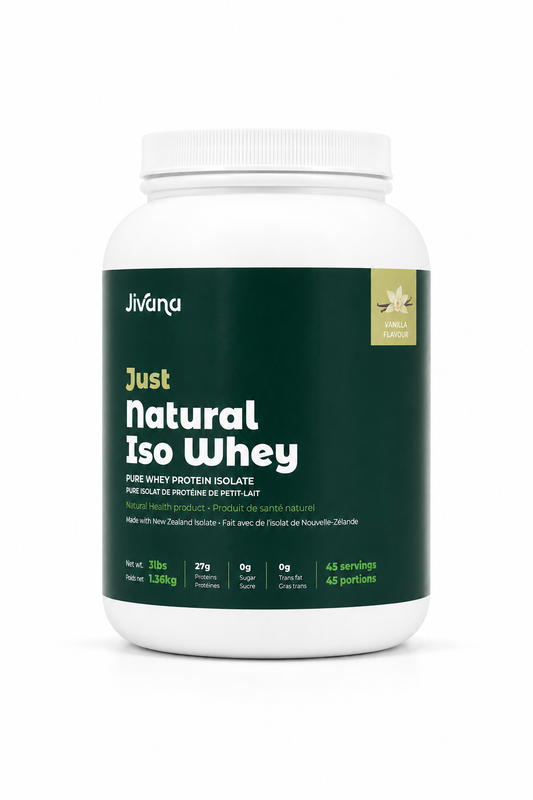 Natural Iso Whey Vanilla