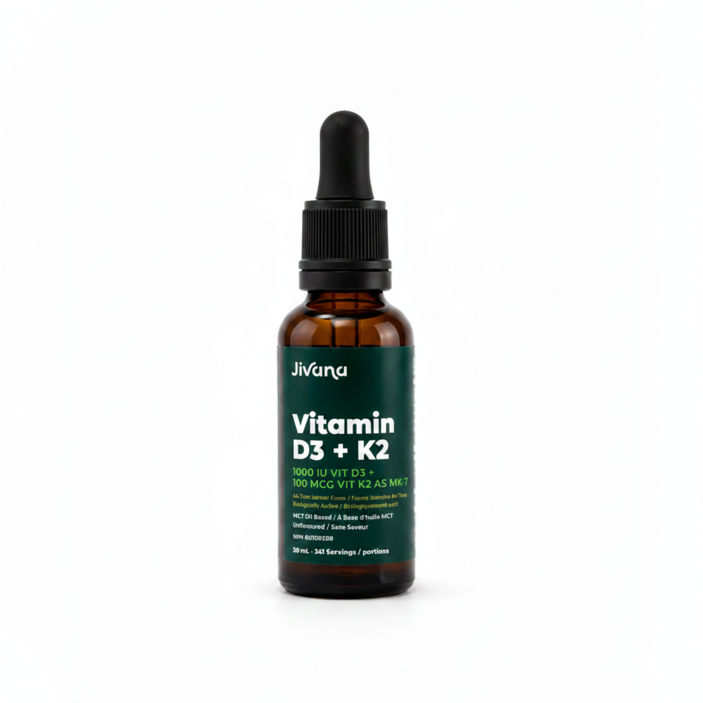 Vitamin D3 + K2