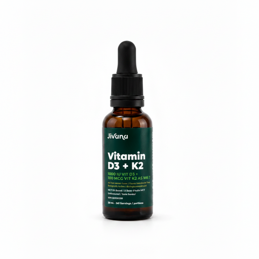 Vitamin D3 + K2